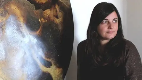 Aurembiaix Sabaté. Fotografia: Anna Terricabras.