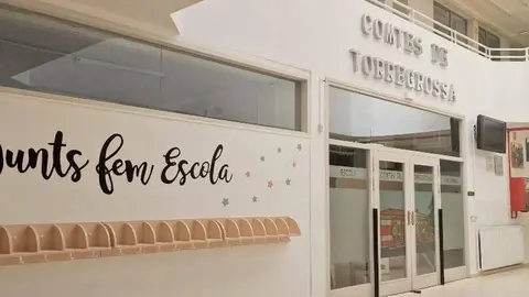 Col·legi Comtes de Torregrossa d'Alcarràs.