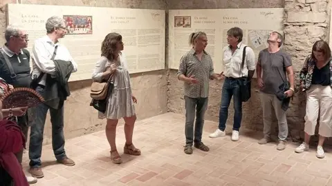 Inauguració de la Casa d'Avraham Xalom. Fotografia: Ajuntament de Tàrrega.