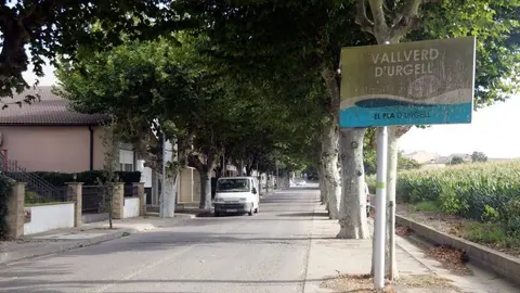 Una de les entrades al poble de Vallverd ©Anna Berga