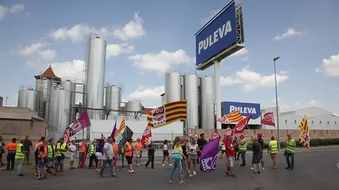 Manifestació treballadors PULEVA ©JosepAPérez