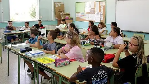 Inici del curs a l'escola Ignasi Peraire de Mollerussa ©JosepAPérez