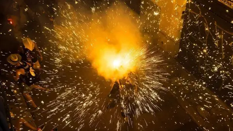 Correfoc de Festa Major ©Pixabay