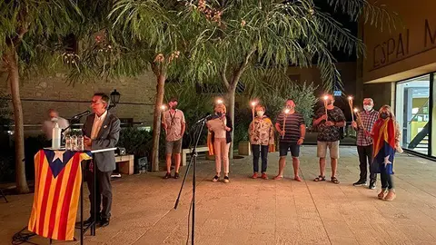 La Marxa de Torxes del 2021 ©AjBorges