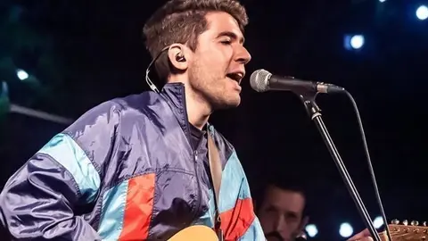 Actuació d'Asori a les Cases de la Música, 2021. Fotografia: Oriol Cárceles.