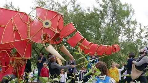 'Hathi' del Centre de Titelles de Lleida.