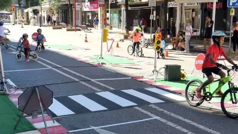 Open Street Day de l'edició 2021. Fotografia: Ajuntament de Lleida.