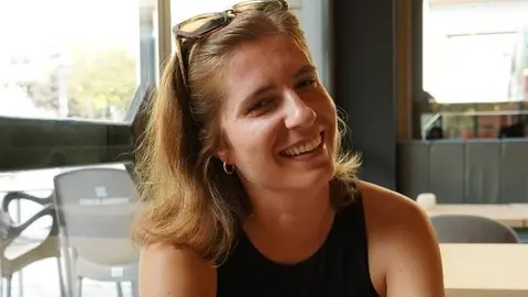 La directora ponentina Marta González. Fotografia: Cristina Mongay.