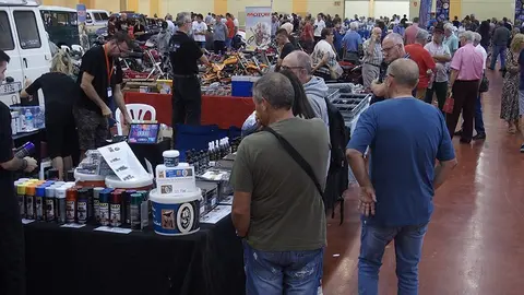 Visitants de la fira Expoclàssic de Mollerussa ©FiraMollerussa