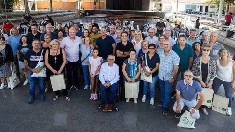 Entrega dels guardons 'Compra i descobreix Catalunya' de la Xarxa de Barris. Fotografia: Diputació de Lleida.