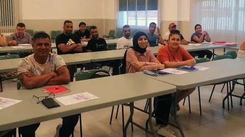 Cursos de català a nouvinguts. Fotogria: CCSegrià.