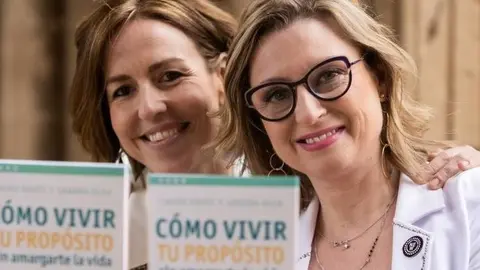 Laura Ravés i Sandra Olea.