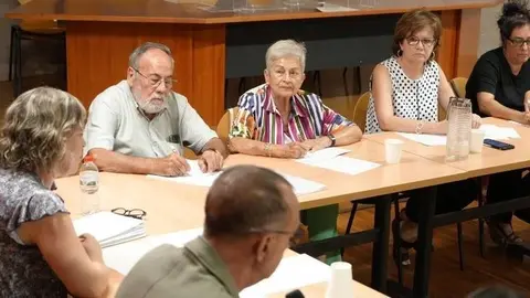 Nova Comissió del Nomenclàtor de Lleida. Fotografia: Mario Gascón.