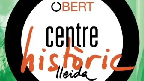 Obert Centre Històric. Imatge: Ajuntament de Lleida.