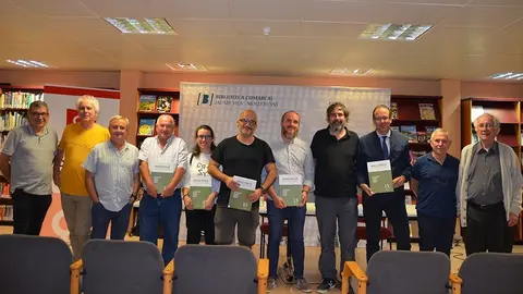Els autors de la revista Mascançà númeno 13 ©Mascançà