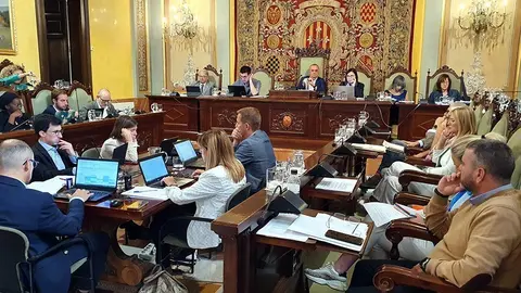 Ple de la Paeria de Lleida del setembre ©AjLleida