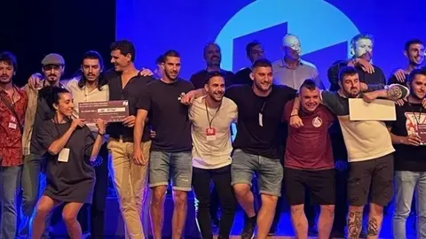 Guanyadors del 3r Concurs de Bandes Emergents. Fotografia: Casa de la Música de Terres de Lleida, Ponent i Aran.