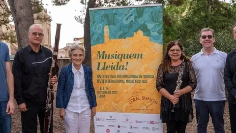 Presentació de la XVII edició de 'Musiquem Lleida'