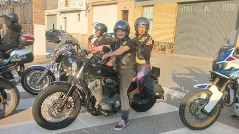 Matinal solidària de motoristes al Palau d'Anglesola ©AjPalauAnglesola