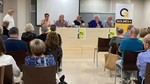 Xerrada sobre la premsa local a càrrec de L'Esclat de Golmés.