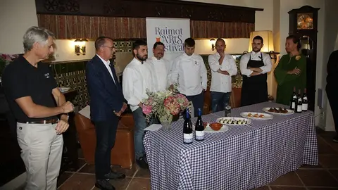 Els xefs lleidatans que participen en la Mostra Gastronòmica ©JosepAPérez
