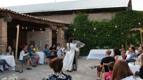 'Un segundo bajo la arena', la primera peça del jove Col·lectiu Desasosiego