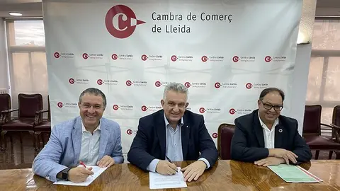 Àlex Català, Jaume Saltó, i Manel Llaràs ©Cambra