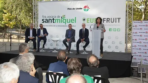 Acte inaugural Fira de Sant Miquel de Lleida ©JosepAPérez