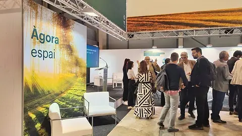 Espai Àgora BIT de la Fira de Sant Miquel ©BIT