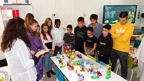 Inauguració de l'aula STEAM del Palau d'Anglesola ©JosepAPérez
