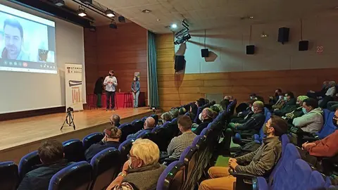 Jornades informatives sobre comunitats energètiques locals ©VictorCosta 1