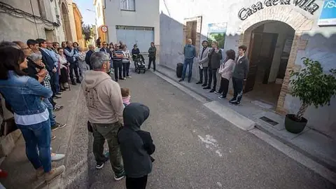 Inauguració de l'Espai d’Interpretació de la Plana d’Urgell-Clot del Dimoni Mascançà ©Vallverd