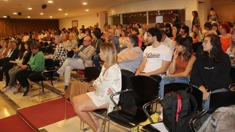 Públic de la primera jornada COILL sobre salut i gent gran ©COILL