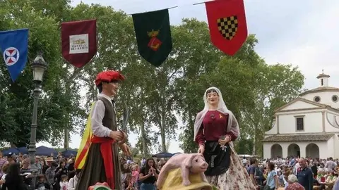 Festa Major del Castell del Remei de l'edició passada.