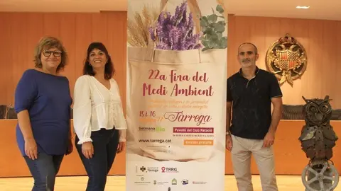 Presentació de la 22a Fira del Medi Ambient. Fotografia: Ajuntament de Tàrrega.