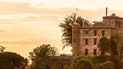 Vista del Castell de Raymat. Fotografia: David del Val.