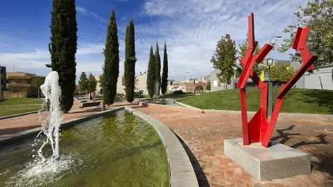 Espais verds de la vila d'Almacelles
