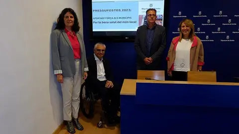 Mercè Carulla, Jordi Latorre, Joan Talarn i Rosa Pujol ©JosepAPérez