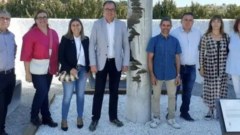 Alpicat ha creat un nou espai dedicat a la mort i al dol gestacional i perinatal al cementiri municipal. Fotografia: Ajuntament d'Alpicat.