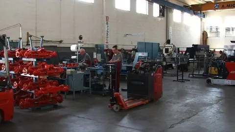 Instal·lacions de Tallers A. Miquel a Sidamon @Josep A Pérez