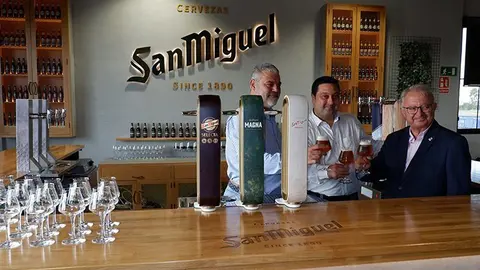 Presentació Cervisia 2022 a l'espai Mahou - San Miguel ©JosepAPérez