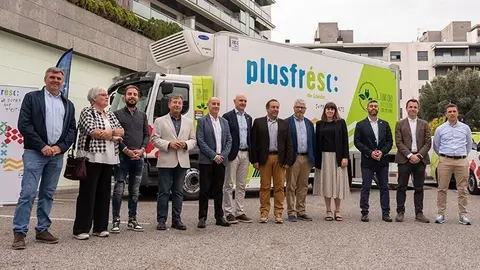 PlusFresc rep el Renault Trucks D ZE  elèctric ©Plusfresc