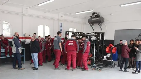 Taller Carretons elevadors INS Mollerussa ©JosepAPérez