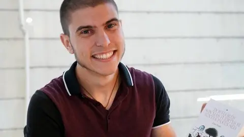 L'escriptor Enric Kahn. Fotografia: Cristina Mongay.