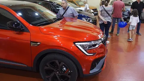 Fira Autotardor exposició de cotxes ©Firamollerussa