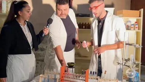 Imatge del vídeo El virus tema Halloween 2022 Montoliu de Lleida