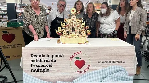 Commemoració aniversari Una poma per la vida