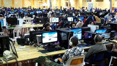 Imatge de la participació en la Lan Party mollerussenca 2022 ©FiraMollerussa