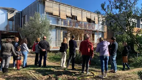 L'habitatge és obra de l'arquitecte Josep Bunyesc ©AjLleida