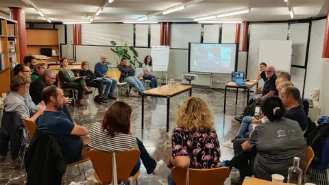 Reunió de les VII Jornades Obertes del Fòrum espanyol de Geoparcs ©Geoparc Orígens